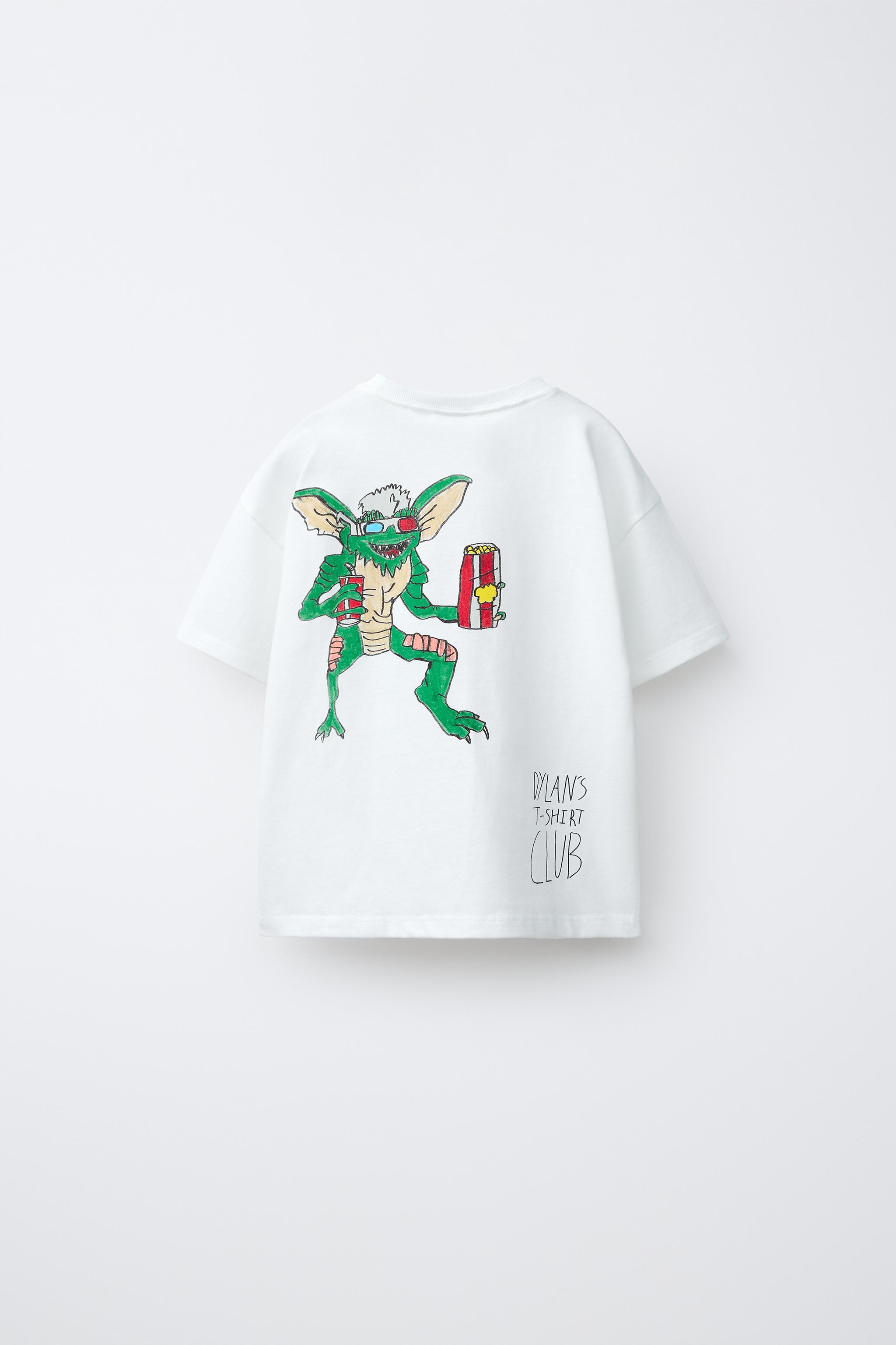 T-SHIRT ILLUSTRATION GREMLINS™ & © X DYLAN´S CLUB ZARA